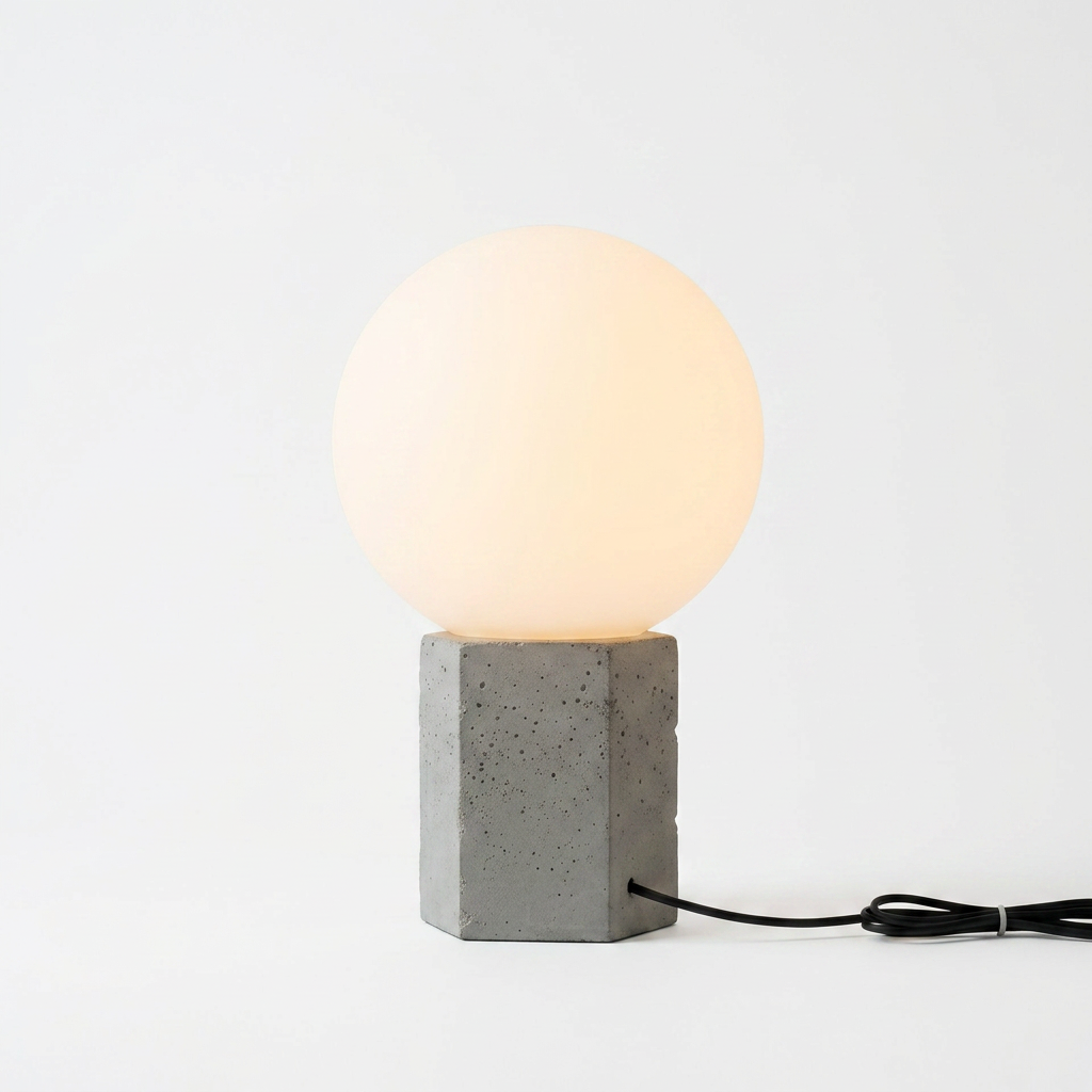 Hex Table Lamp