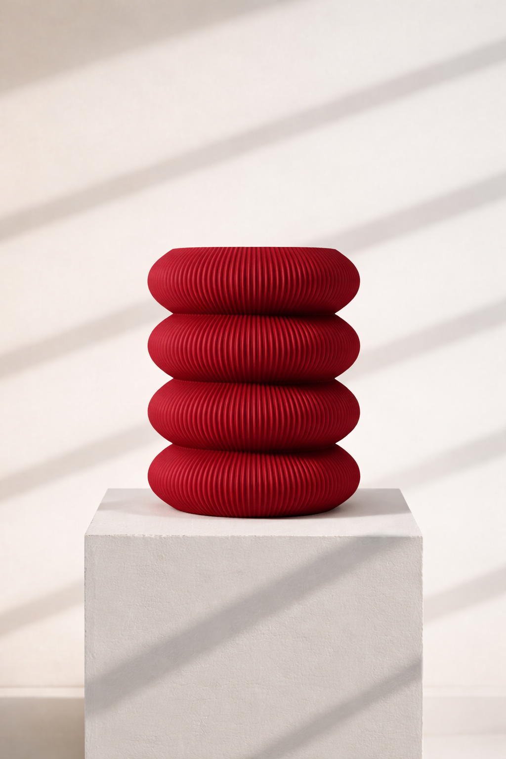 Wave Vase — single color