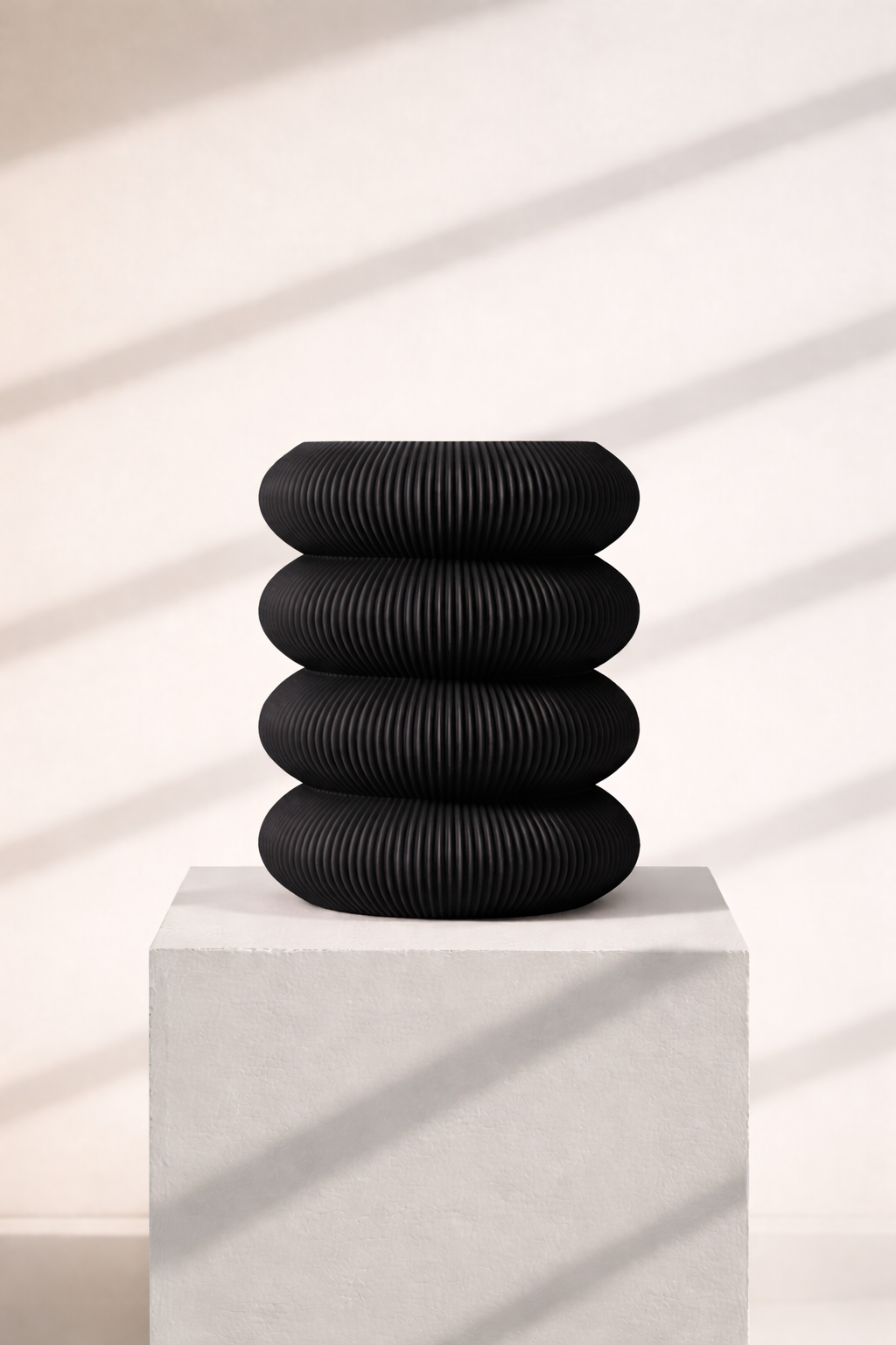 Wave Vase — single color