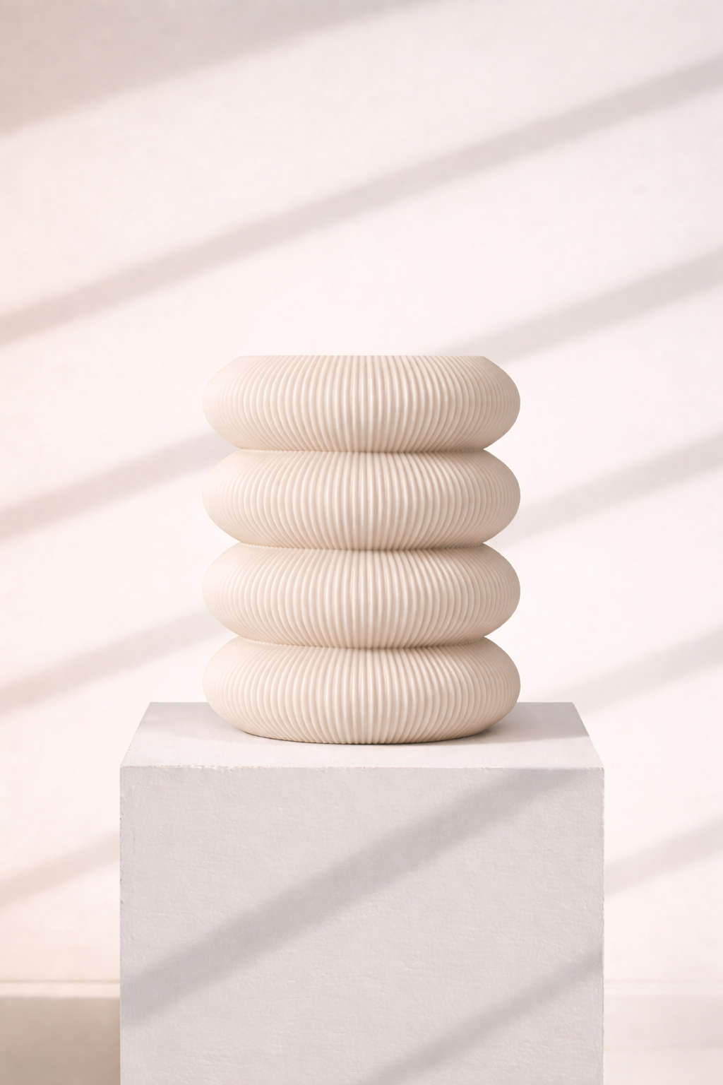 Wave Vase — single color