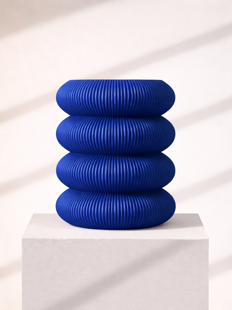 Wave Vase — single color