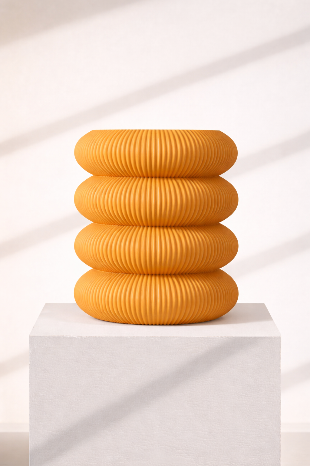 Wave Vase — single color