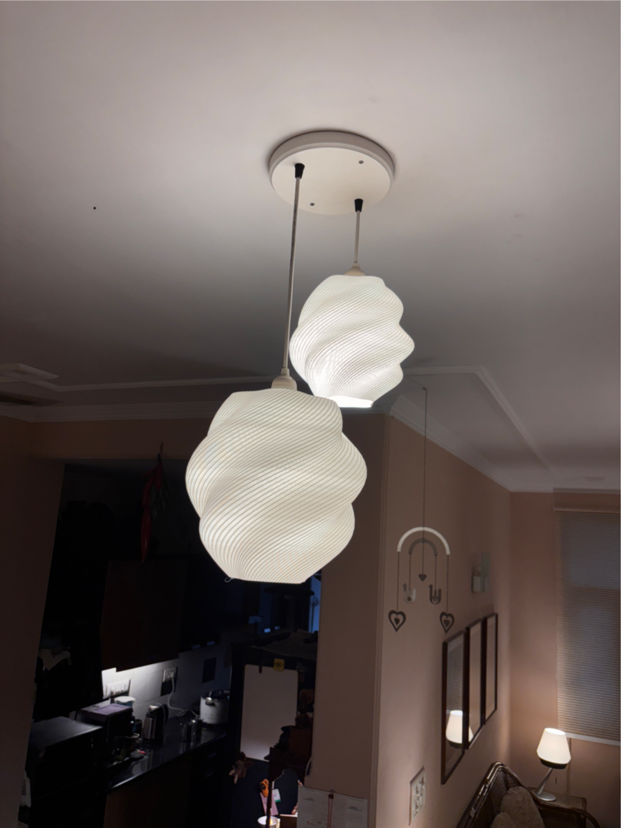 Softi Double Pendant