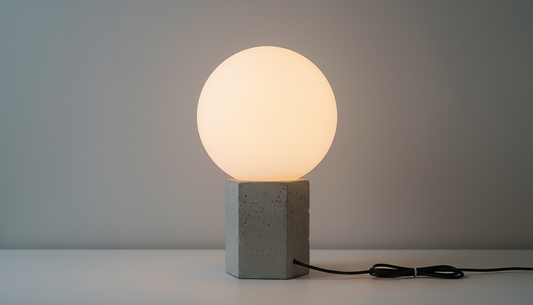 Hex Table Lamp