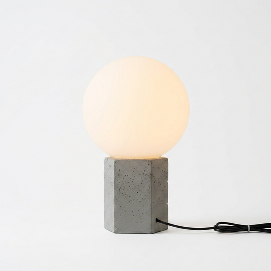 Hex Table Lamp